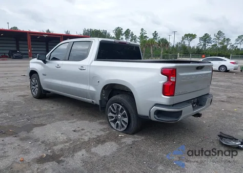 2021 Chevrolet Silverado 1500 2Wd Short Bed Rst z USA, uszkodzony, nr VIN 3GCPWDEK7MG108812